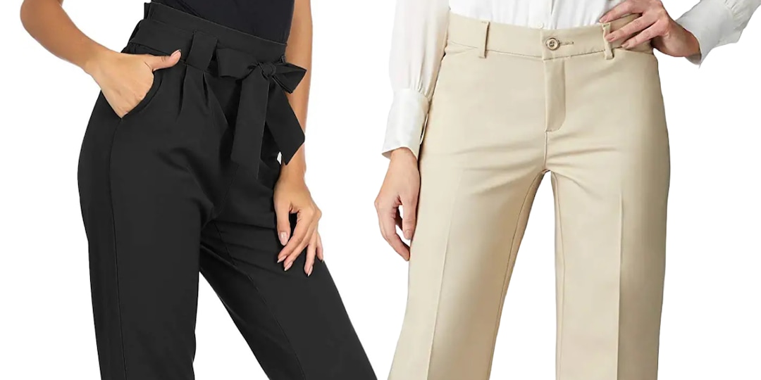 Top Rated Work Pants on Amazon That Are Stylish Affordable Comfortable to Wear All Day Long